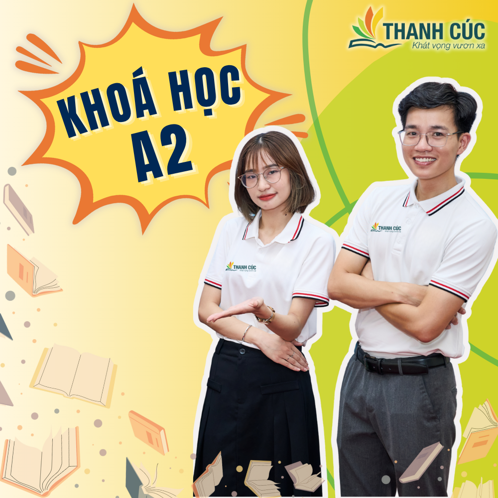 KHOÁ HỌC A2