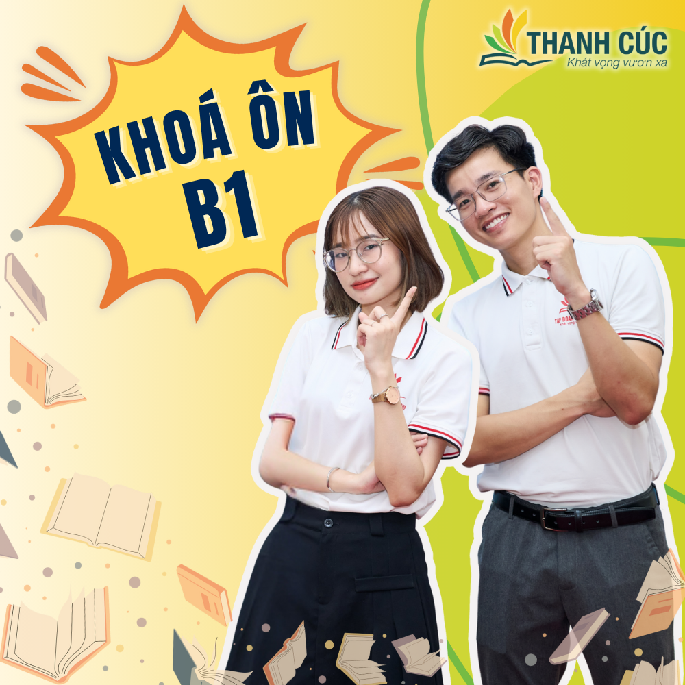 KHOÁ ÔN B1
