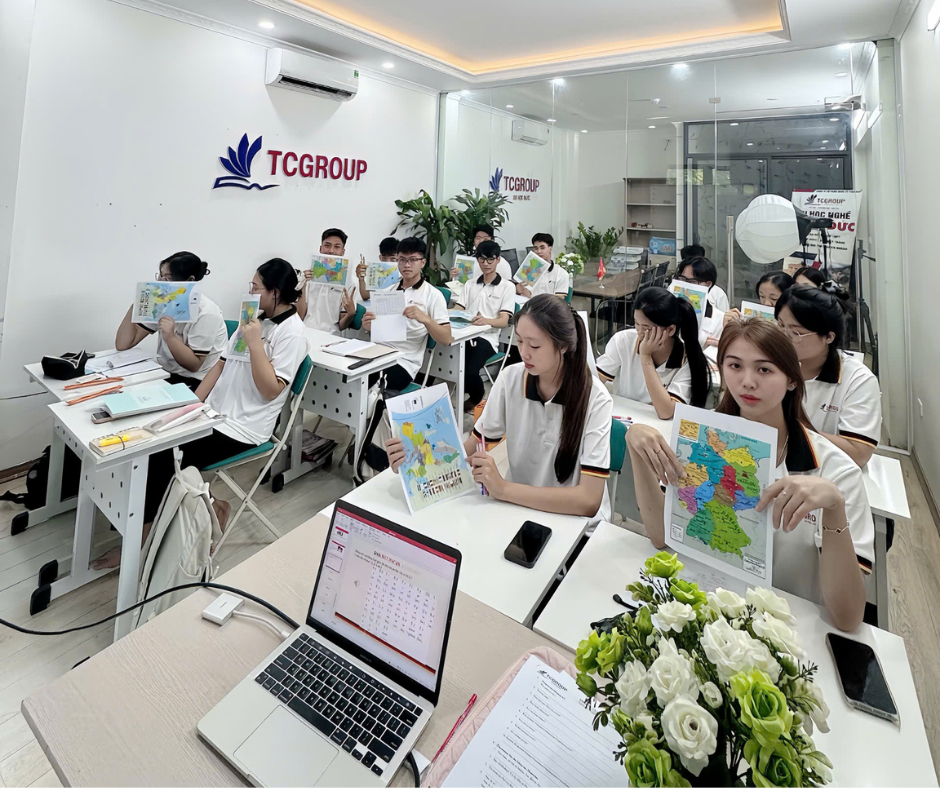LỚP HỌC THANH CÚC